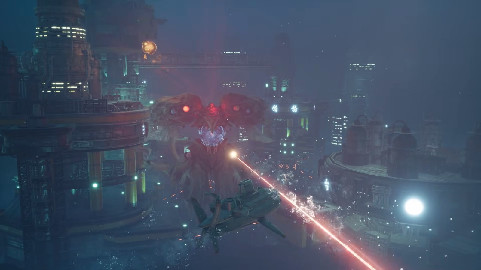 FINAL FANTASY VII REVELATION _ The Planets Crisis Trailer 1-32 screenshot