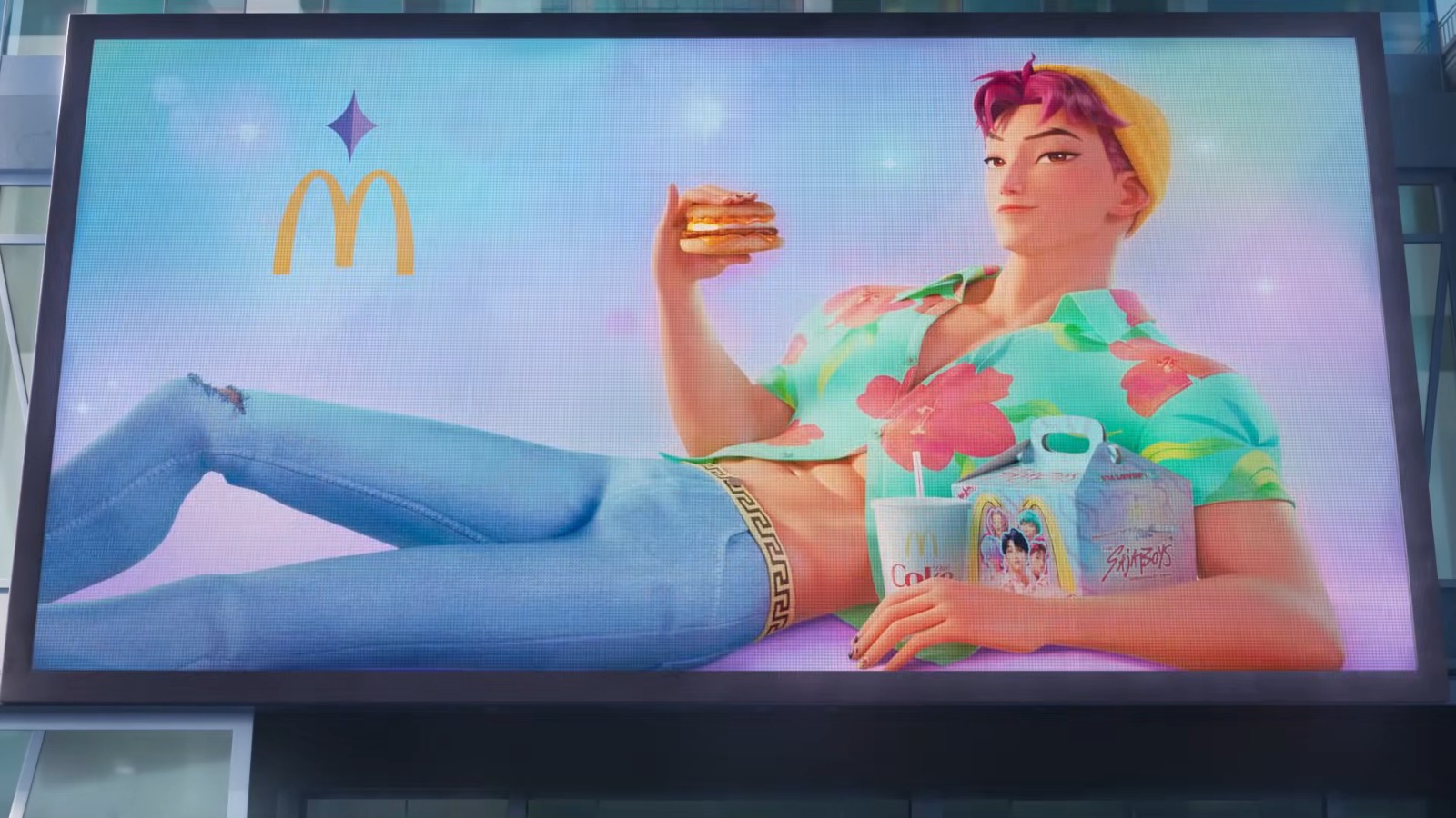 McDonald KPop Demon Hunters trailer6