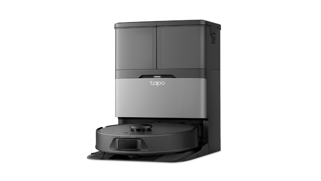 旗艦全能掃拖機器人 Tapo RV50 Pro Omni ，幫助用戶從吸塵到自清潔徹底解放雙手