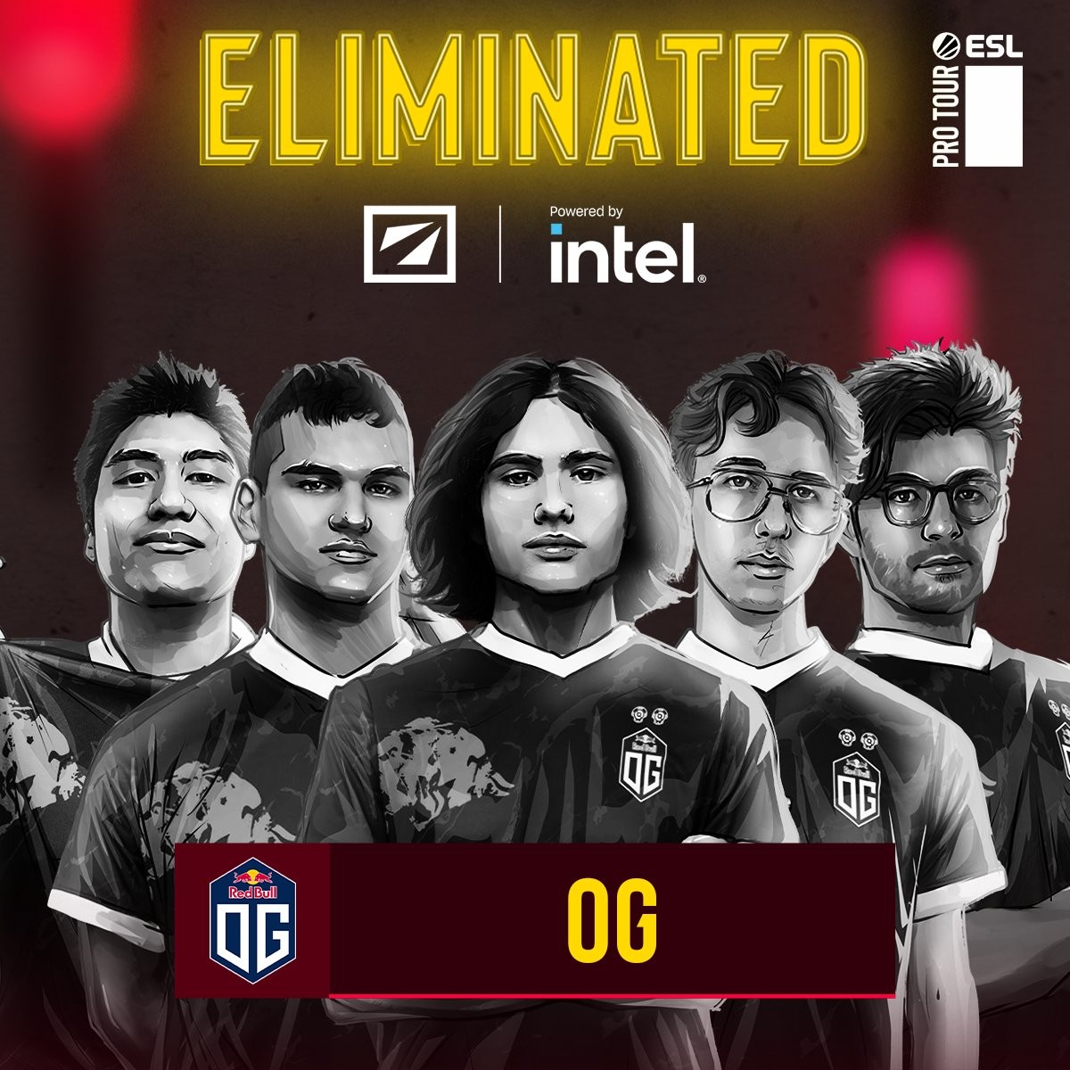 OG Eliminated DreamLeague22