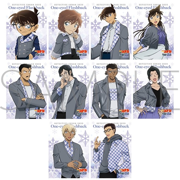 06-柯南M28日版相片風收藏卡套組(10入)