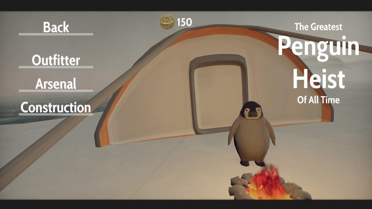 The Greatest Penguin Heist of All Time on Steam