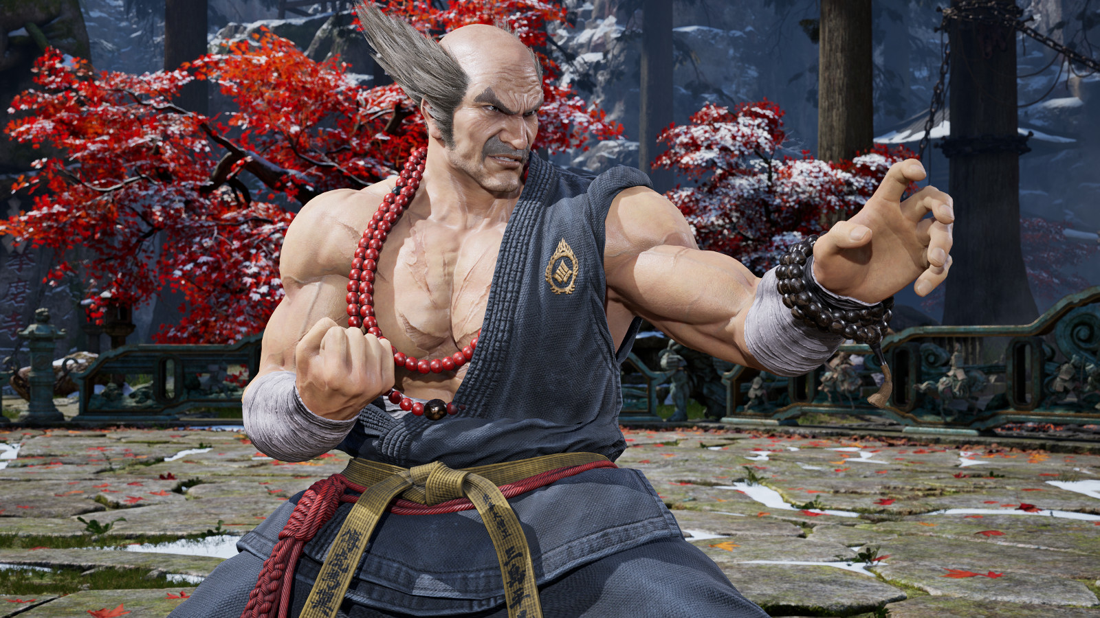 ④TK8_Heihachi_Drama