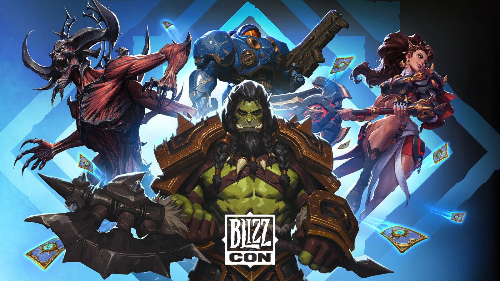暴雪娛樂年度盛事BlizzCon 2026於太平洋時間9月12日正式展開,攜手全球玩家共聚年度遊戲盛典