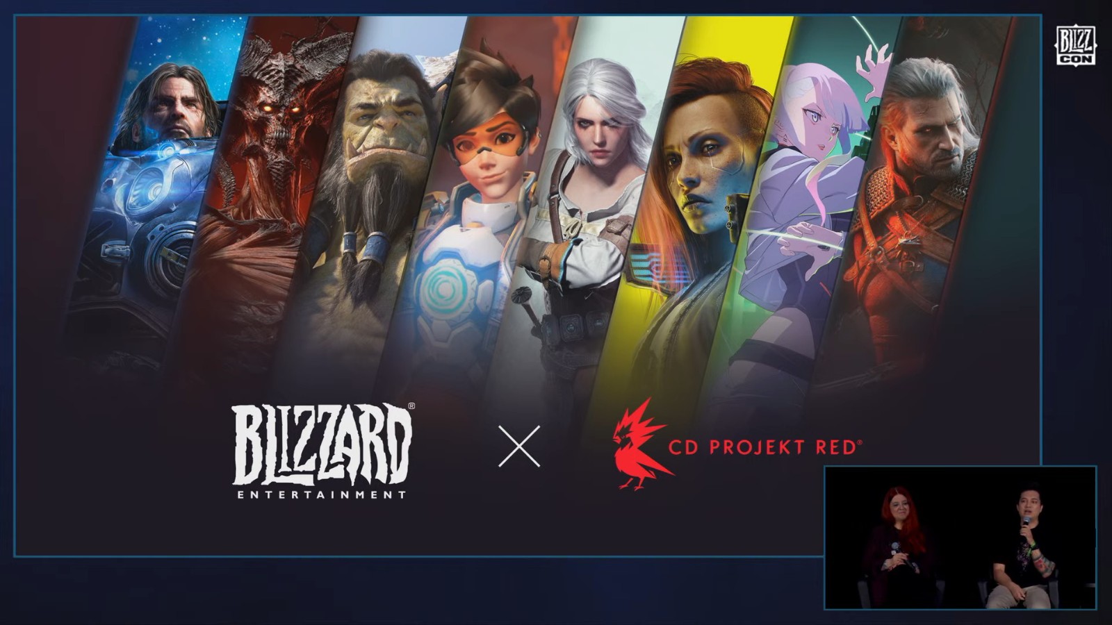 BlizzCon 2026 _ Legends Stage _ Villains of Blizzard 15-31 screenshot