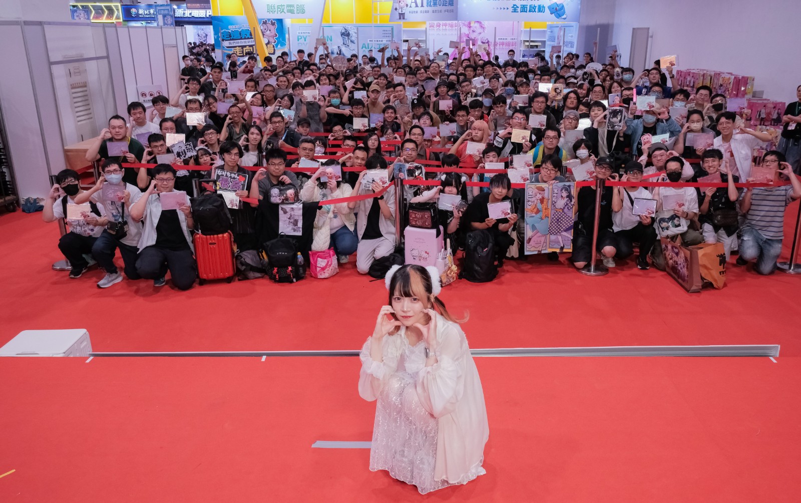 2025漫畫博覽會_川口莉聲優活動_回歸線娛樂 (26)
