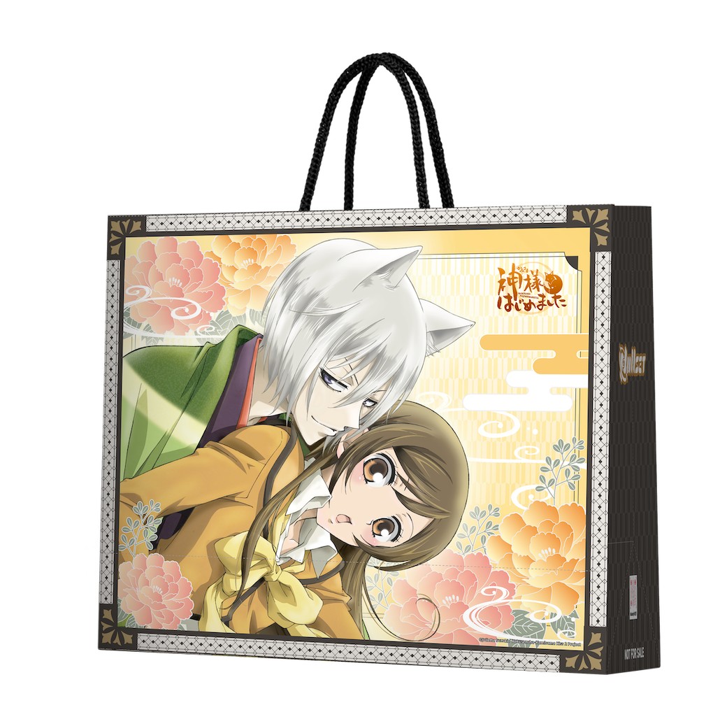 【振光玩具x壽屋高捷店】新聞照9_《元氣少女緣結神》特製纸袋