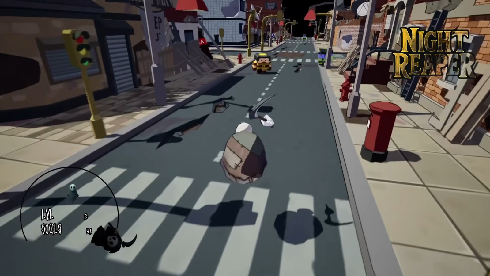 EpicGames Store限免：《NightReaper2》化身死神獵殺村民挑戰四大天王