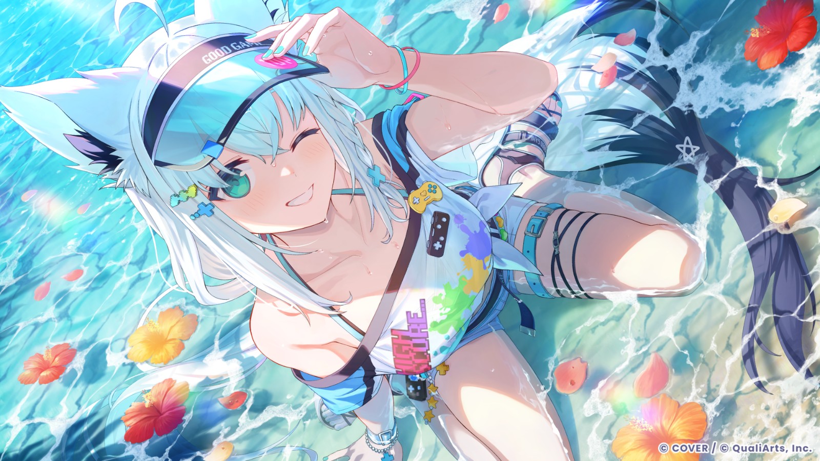 白上フブキ