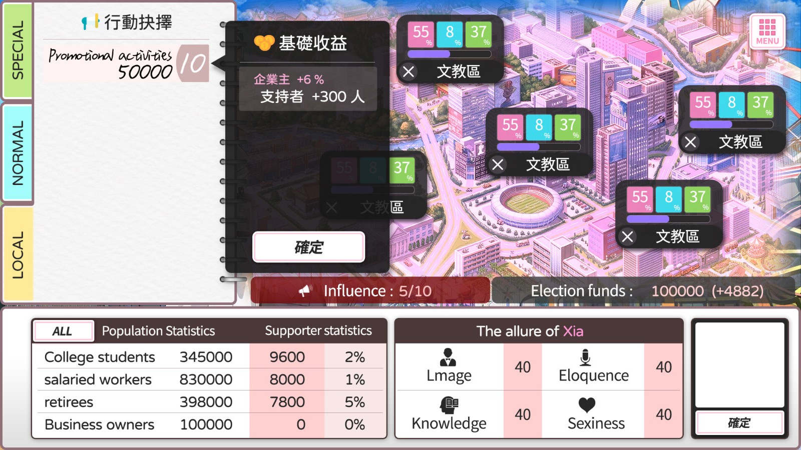 選舉魔法少女 (4)