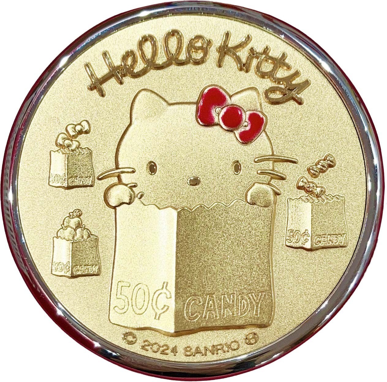 商品08-Hello Kitty展-日版小圓鏡