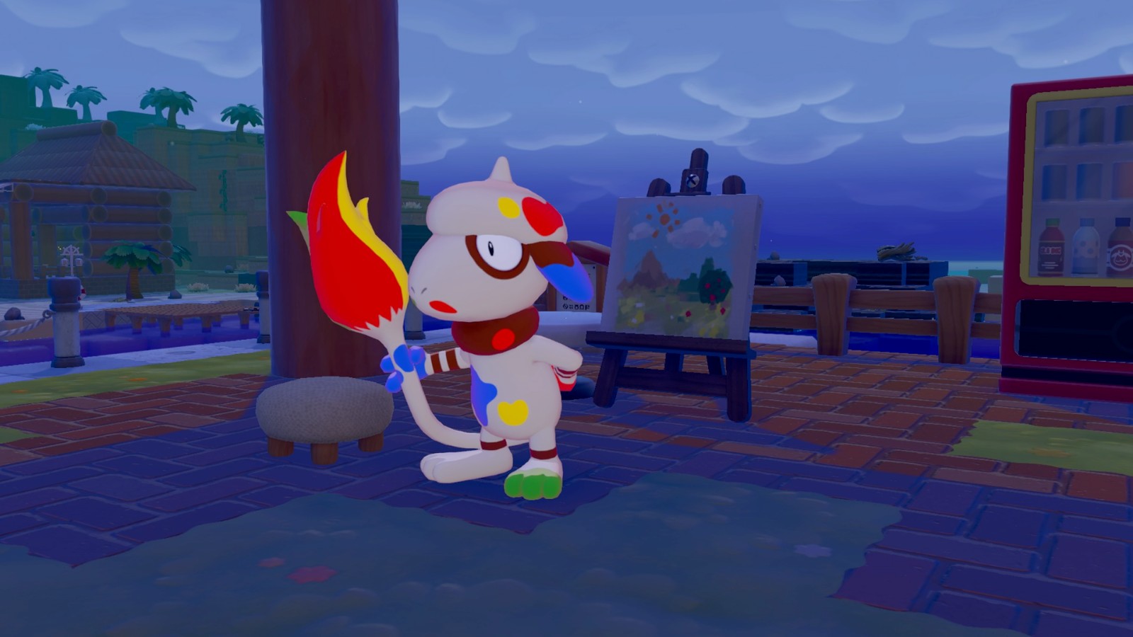 49_圖圖犬（彩繪匠）實機01