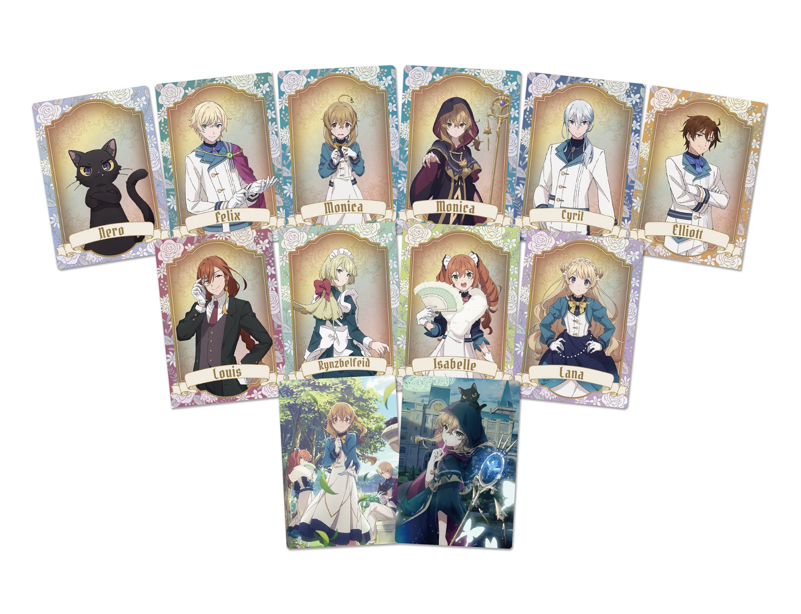 07.《Silent Witch沉默魔女的祕密》抽卡機收藏卡