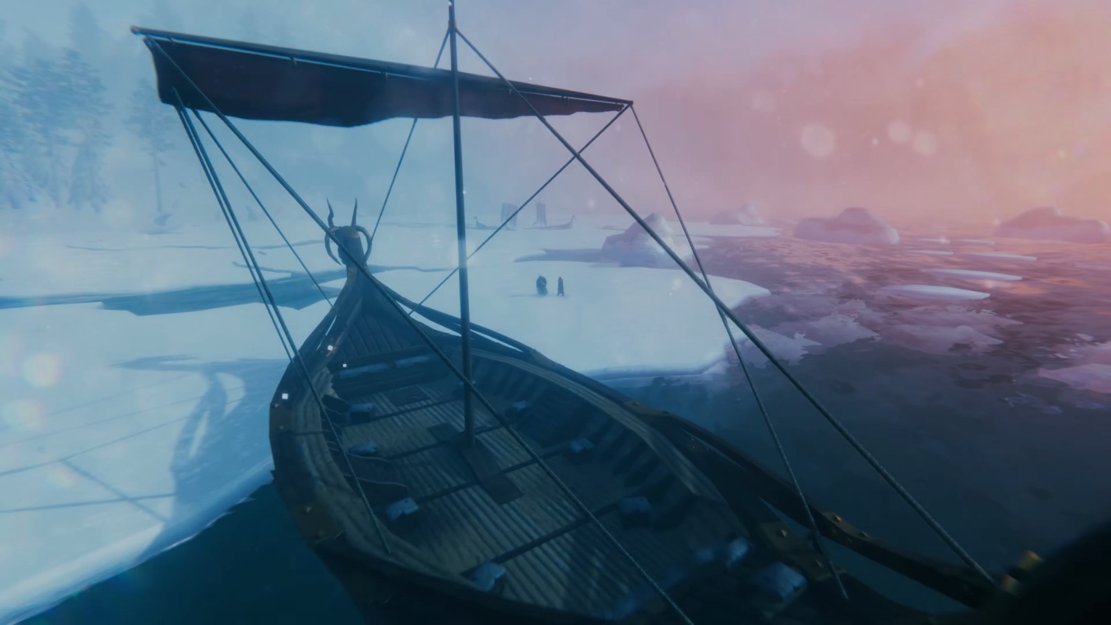 Valheim Deep North Release Date Reveal Trailer(98)