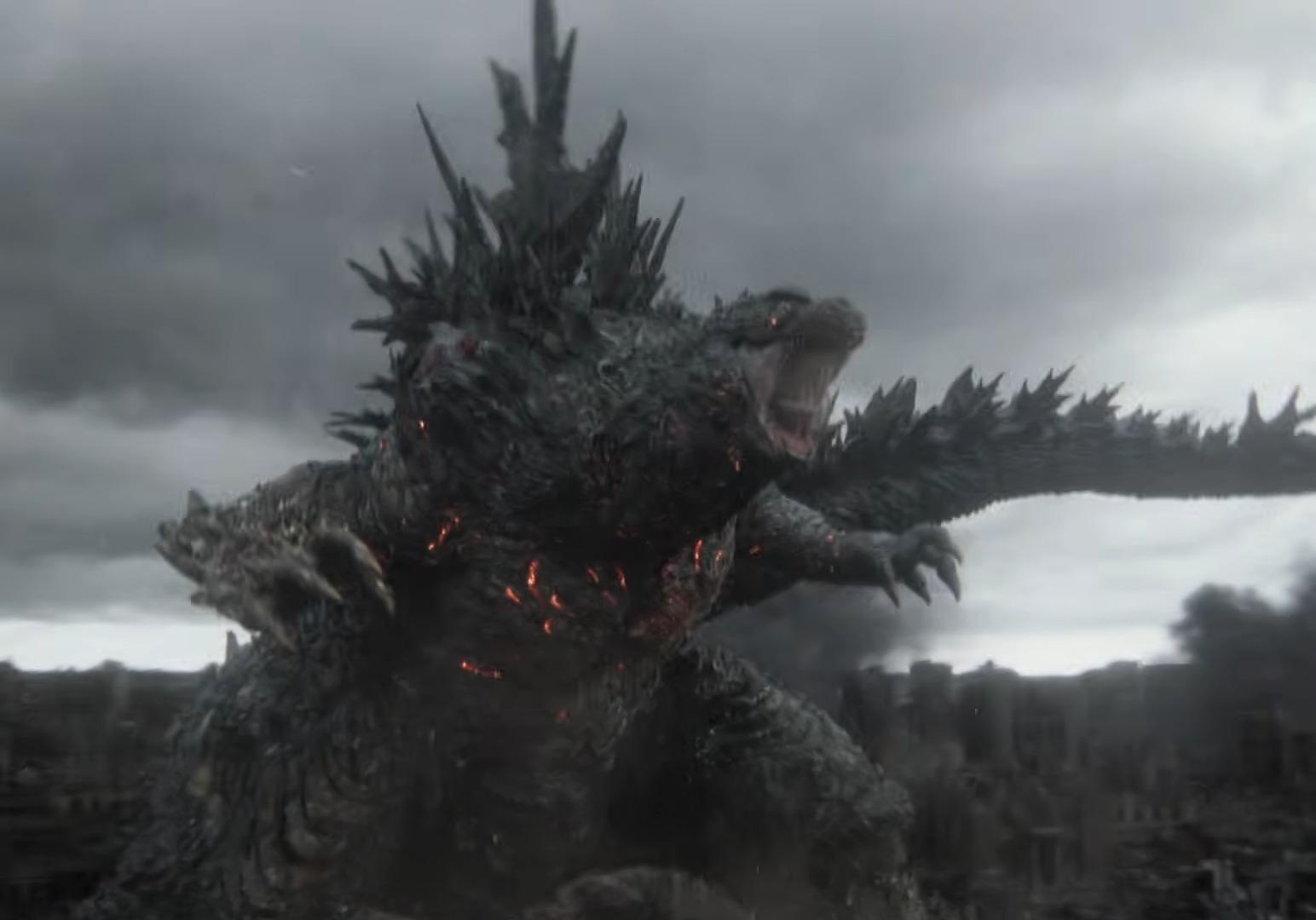 『ゴジラ-0.0』予告 0-51 screenshot