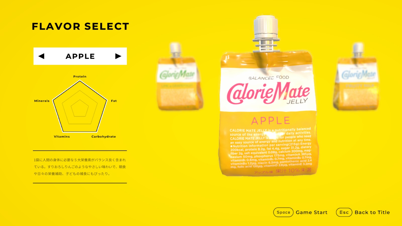 Calorie Mate FOR GAME CREATORS - (4)