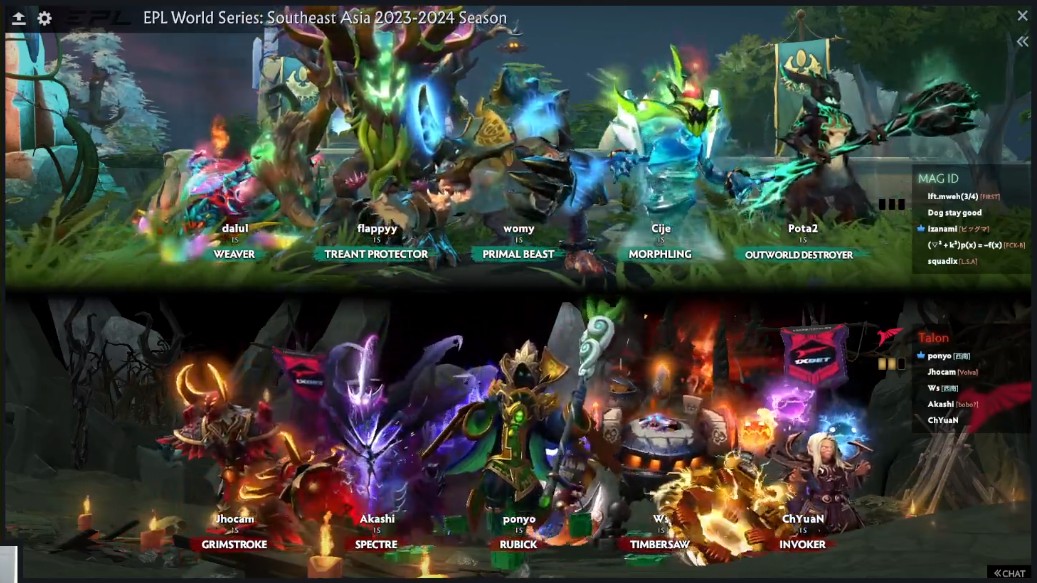 game3 - talon EPL SEA ss1