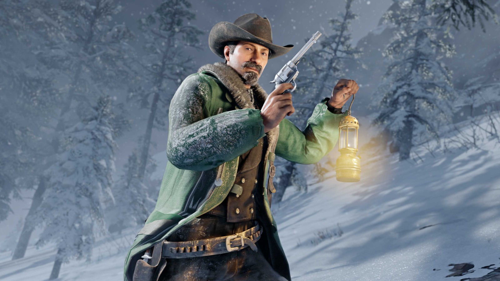 Red Dead Online Green Torranca Coat