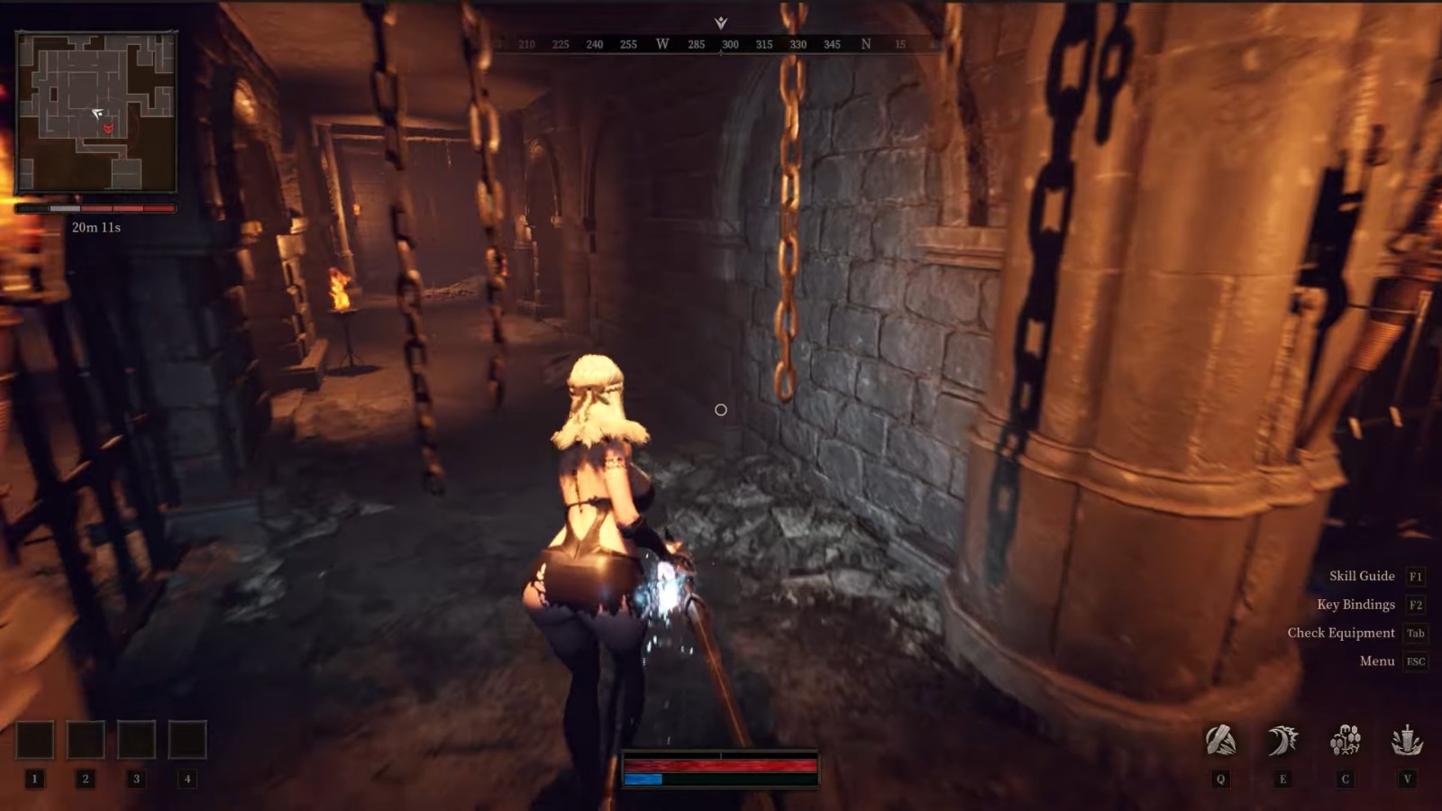 VS--YouTube-DungeonStalkers1stSeason2ndUpdate-BlackMariaReleaseTrailer-0’24”