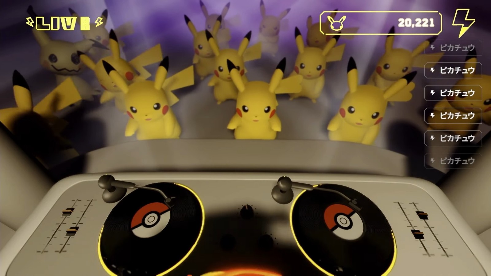 【公式】みんな集まれ！DJピカチュウライブ（Pokémon Presents 2025.7.22 直前企画 アーカイブ配信） 35-7 screenshot