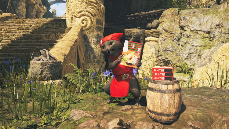 魔物獵人一欄拉麵 (2)