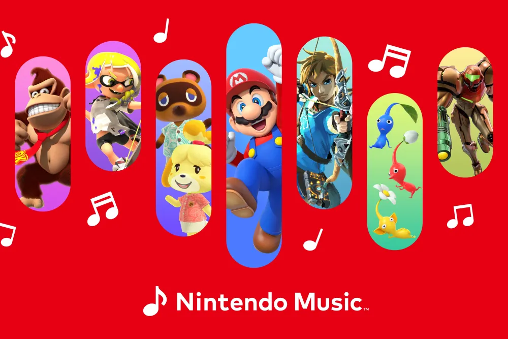 Nintendo-Music