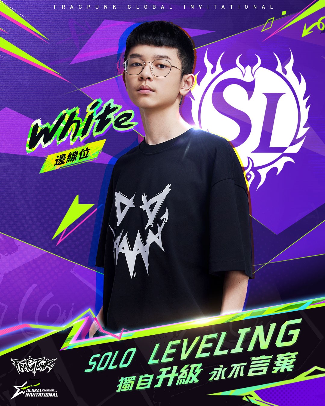 圖7:Solo Leveling戰隊成員White
