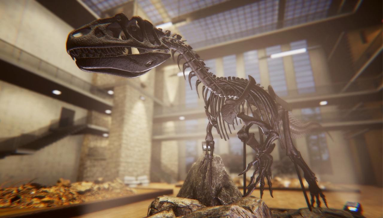 訓練你的耐心 恐龍化石獵人 Steam考古學家模擬器序章免費玩 4gamers